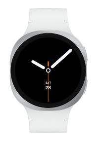SAMSUNG - Samsung Galaxy Watch 8 LTE 40mm Srebrny (L325). Kolor: srebrny #4