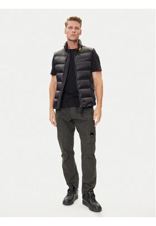 Parajumpers Kamizelka Jeordie 25WMPMPUSX01 Czarny Regular Fit. Kolor: czarny. Materiał: syntetyk