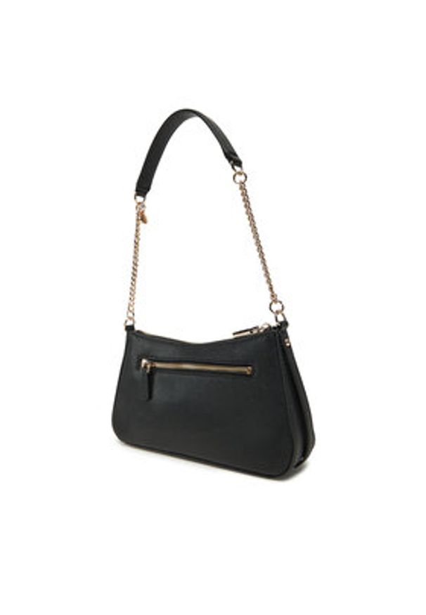 Guess Torebka HWZG96 36180 Czarny. Kolor: czarny. Materiał: skórzane