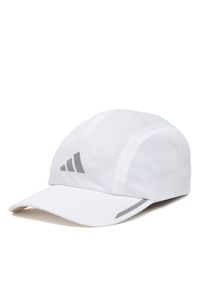 Adidas - Czapka z daszkiem adidas. Kolor: biały. Materiał: mesh #1