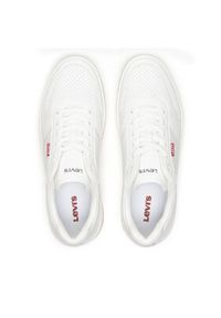 Levi's® Sneakersy 235649-794-51 Biały. Kolor: biały. Materiał: skóra #4