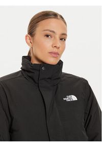 The North Face Kurtka przejściowa NF0A89GX Czarny Regular Fit. Kolor: czarny. Materiał: syntetyk