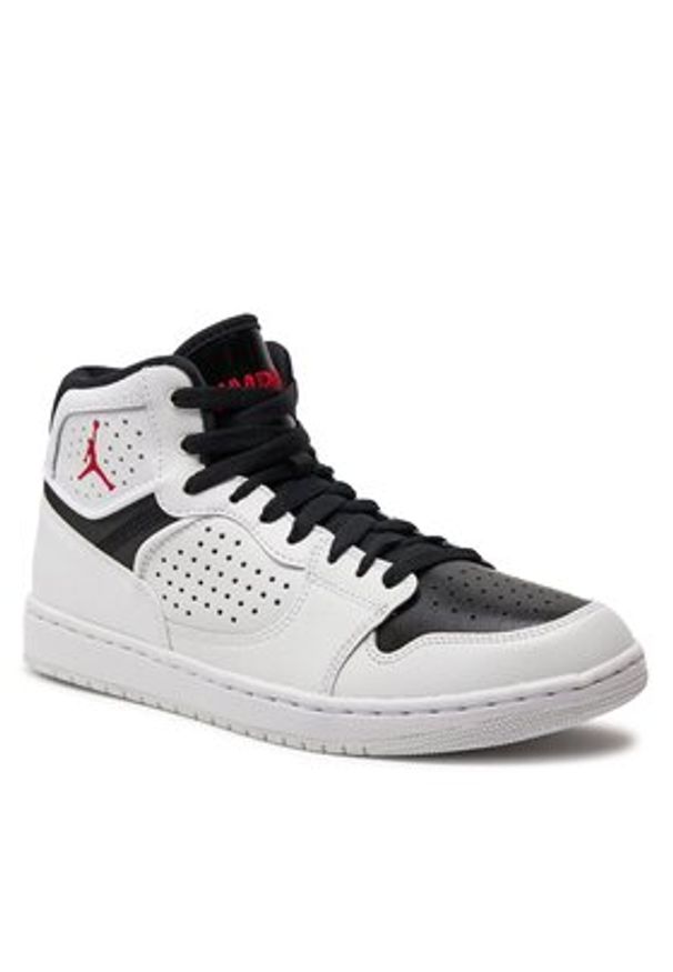 Nike Sneakersy Jordan Access AR3762 101 Biały. Kolor: biały. Materiał: skóra