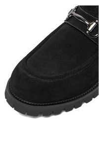 Badura Półbuty EO-ASPEN-LT221-451-3 Czarny. Kolor: czarny. Materiał: skóra, zamsz #5