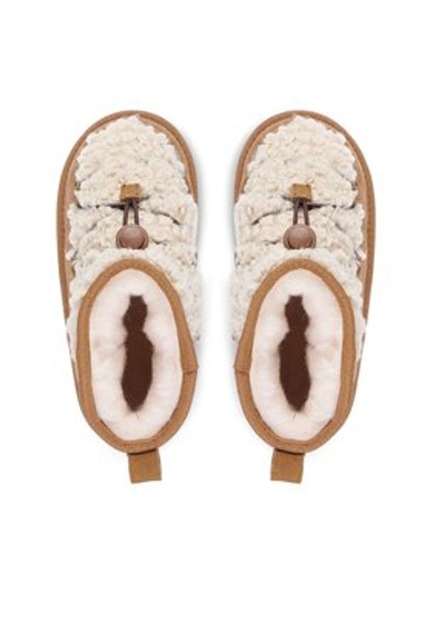 EMU Australia Śniegowce Mauboy K12956 Brązowy. Kolor: brązowy. Materiał: wełna