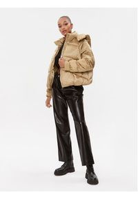 BOSS Kurtka zimowa Paxe 50498776 Beżowy Relaxed Fit. Kolor: beżowy. Materiał: syntetyk. Sezon: zima
