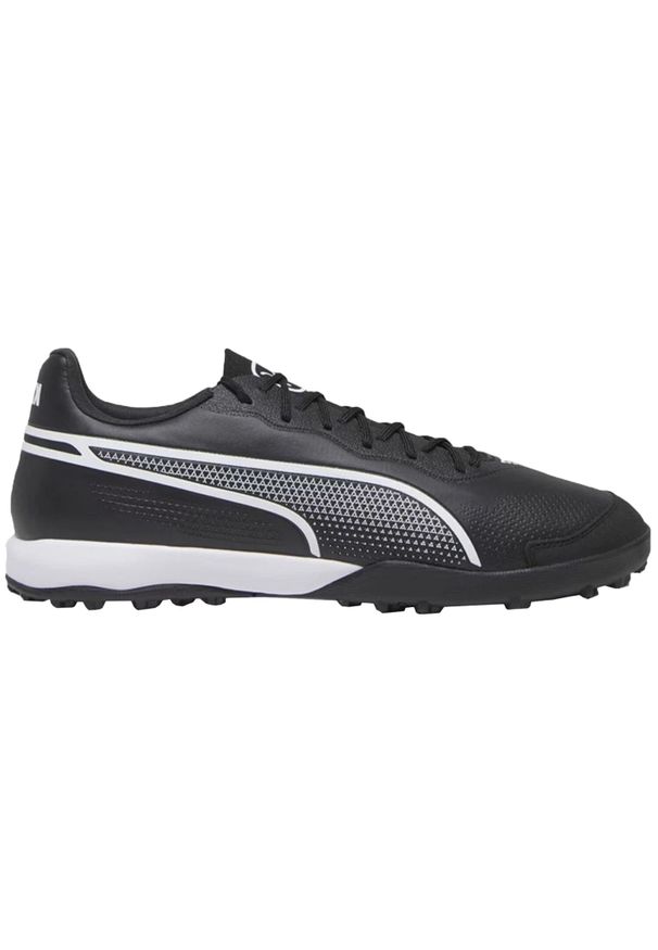 Puma - Męskie Buty Treningowe King Pro TT. Kolor: czarny. Sezon: zima