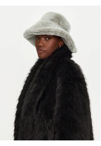 Patrizia Pepe Kapelusz Bucket 2F0073/E5T7-S689 Szary. Kolor: szary. Materiał: poliester #6