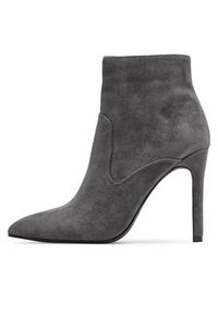 Jenny Fairy Botki WYL2979-11 Szary. Kolor: szary. Materiał: materiał #7