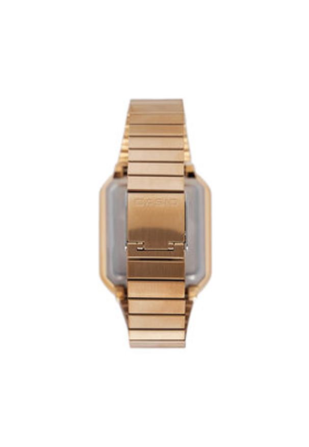 Casio Zegarek Vintage 80s A120WEG-9AEF Złoty. Kolor: złoty. Styl: vintage