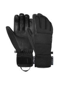 Rękawice damskie Reusch Marta R-TEX® XT. Kolor: czarny. Sport: turystyka piesza #1