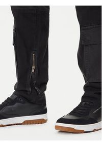 Aeronautica Militare Spodnie materiałowe 252PA1664UCT04241 Czarny Regular Fit. Kolor: czarny. Materiał: bawełna #3