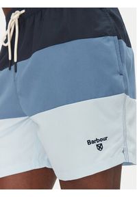 Barbour Szorty materiałowe Dale MSW0094NY91 Niebieski Regular Fit. Kolor: niebieski. Materiał: syntetyk #4