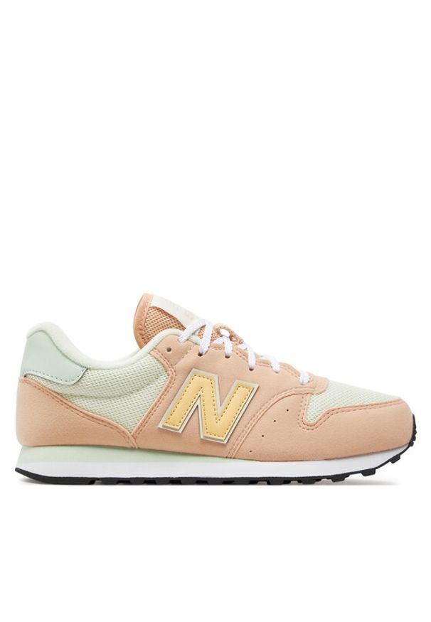 New Balance Sneakersy GW500FG2 Różowy. Kolor: różowy. Materiał: skóra