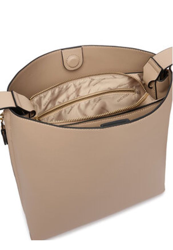 Gino Rossi - GINO ROSSI Torebka EO-WEN-3 Beżowy. Kolor: beżowy