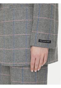 Pepe Jeans Marynarka Flavia PL402503 Szary Regular Fit. Kolor: szary. Materiał: syntetyk #4
