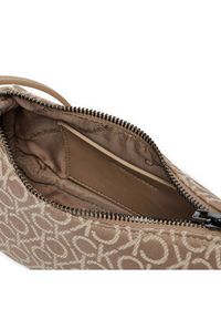 Calvin Klein Torebka Ck Refine Conv Crossbody K60K612151 Beżowy. Kolor: beżowy #5