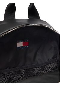 Tommy Jeans Plecak Tjw Daily Elevated Backpack AW0AW18086 Czarny. Kolor: czarny. Materiał: skóra #6