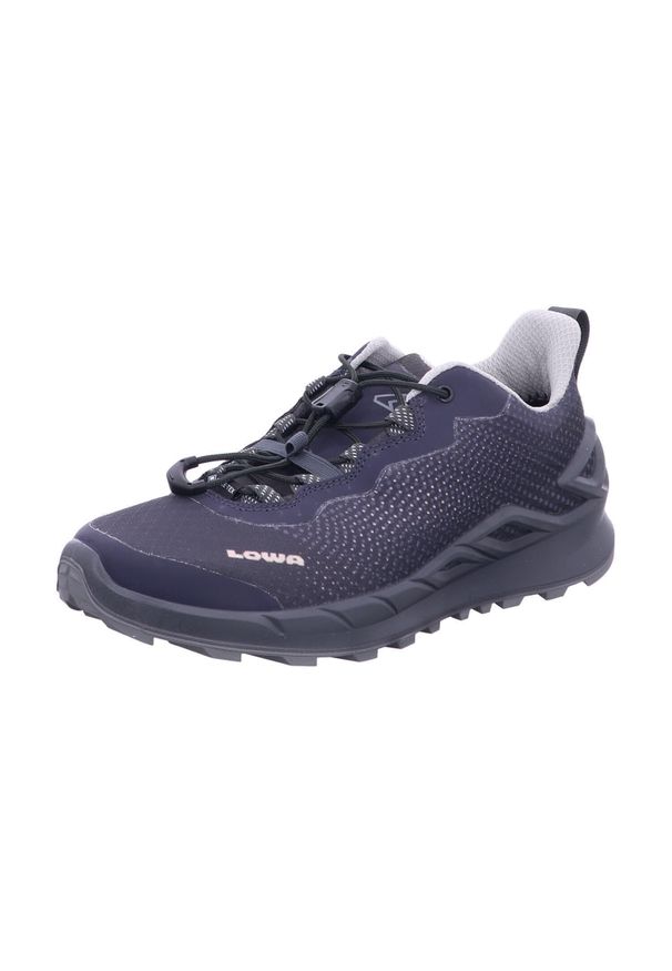 Buty trekkingowe damskie Lowa Merger Low Gtx. Kolor: wielokolorowy, szary. Materiał: materiał, syntetyk. Szerokość cholewki: normalna