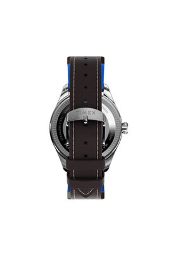 Timex Zegarek Timex X Pan TWG030100 Brązowy. Kolor: brązowy