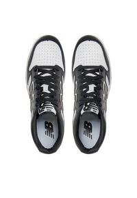 New Balance Sneakersy BB480LBA Czarny. Kolor: czarny. Materiał: skóra #5