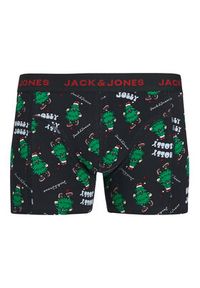 Jack & Jones - Jack&Jones Komplet 3 par bokserek Rudolph 12285150 Granatowy. Kolor: niebieski. Materiał: bawełna #2