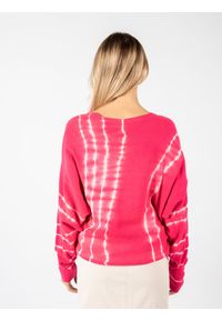 Pinko Sweter "Taramundi" | 1G175K Y7V7 | Kobieta | Różowy. Kolor: różowy. Materiał: kaszmir