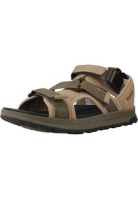 Clarks - Sandały CLARKS ATL TREK TIDE Zielony. Kolor: zielony. Materiał: tkanina, syntetyk. Sezon: lato #1