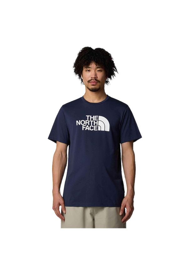 The North Face Koszulka S/S Easy Nf0A8A6C8K2. Kolor: niebieski
