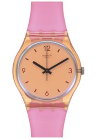 SWATCH ZEGAREK CORAL DREAMS PAY! SO28O100-5300. Styl: klasyczny #1