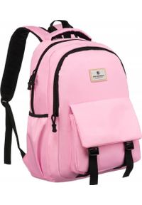 Peterson Duży plecak damski wykonany z poliestru - Peterson NoSize. Materiał: poliester #1