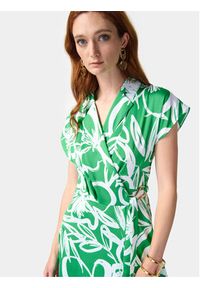 Joseph Ribkoff Sukienka letnia 242030 Zielony Regular Fit. Kolor: zielony. Materiał: syntetyk. Sezon: lato #2