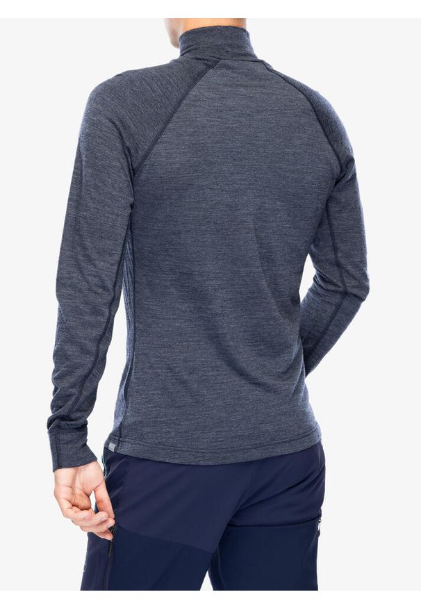 Bluza termoaktywna męska Houdini Activist Turtleneck. Kolor: szary. Sezon: zima. Sport: narciarstwo