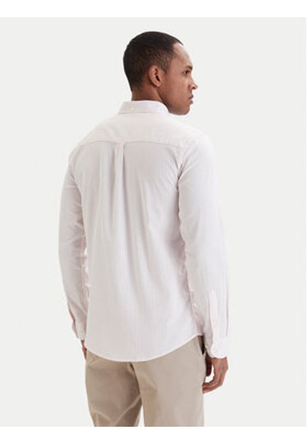 Aeronautica Militare Koszula 261CA1320UCT03532 Różowy Regular Fit. Kolor: różowy. Materiał: bawełna