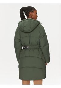 Calvin Klein Jeans Kurtka zimowa J20J221894 Zielony Regular Fit. Kolor: zielony. Materiał: syntetyk. Sezon: zima #6