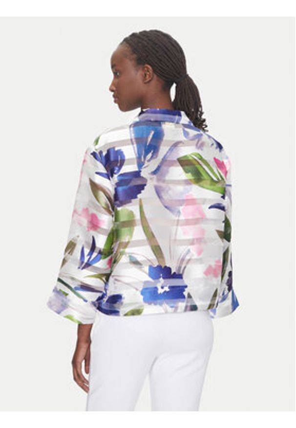 Joseph Ribkoff Marynarka 251776 Kolorowy Loose Fit. Materiał: syntetyk. Wzór: kolorowy
