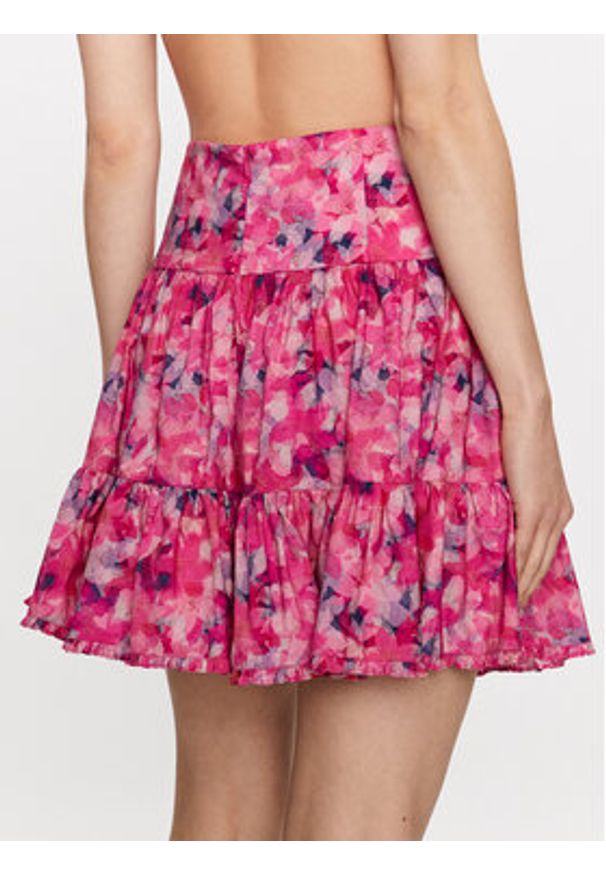 Custommade Spódnica trapezowa Reina 999376930 Kolorowy Regular Fit. Materiał: bawełna. Wzór: kolorowy