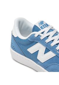 New Balance Tenisówki NM440BBW Niebieski. Kolor: niebieski. Materiał: materiał #5