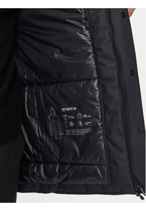 BOSS - Boss Parka J_Terra 1 50523391 Granatowy Regular Fit. Kolor: niebieski. Materiał: syntetyk