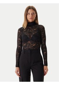 Guess Body O5BM08 K1820 Czarny Slim Fit. Kolor: czarny. Materiał: syntetyk