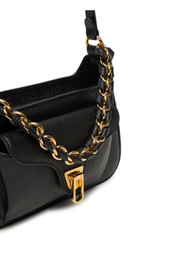 Coccinelle Torebka TFK Coccinelle Beat Generatio E1 TFK 12 02 01 Czarny. Kolor: czarny. Materiał: skórzane