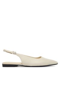 Vagabond Shoemakers Baleriny Delia 5907-201-02 Écru. Materiał: skóra #1