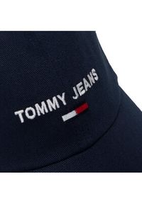 Tommy Jeans Czapka z daszkiem Tjw Sport Cap AW0AW08056 Granatowy. Kolor: niebieski. Materiał: materiał. Styl: sportowy #5