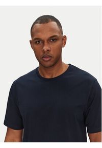 Jack & Jones T-Shirt Perfect 12268229 Granatowy Regular Fit. Kolor: niebieski. Materiał: bawełna #2