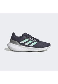 Adidas - Buty Runfalcon 3.0. Kolor: niebieski, wielokolorowy, szary, zielony. Materiał: materiał