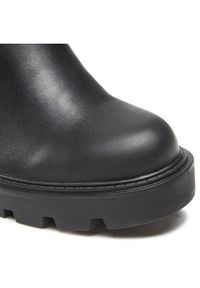 DeeZee Botki WS5596-09 Czarny. Kolor: czarny. Materiał: skóra #8
