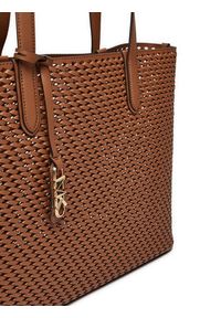 MICHAEL Michael Kors Torebka Eliza 30T4GZAT4L Brązowy. Kolor: brązowy. Materiał: skórzane #3