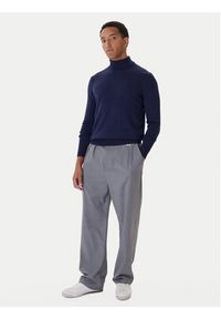 Robe di Kappa Golf 6005650 830 Granatowy Regular Fit. Typ kołnierza: golf. Kolor: niebieski. Materiał: wełna #5