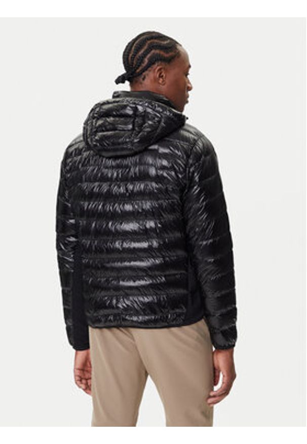 BOSS Kurtka puchowa Hypelite 50541299 Czarny Regular Fit. Kolor: czarny. Materiał: syntetyk