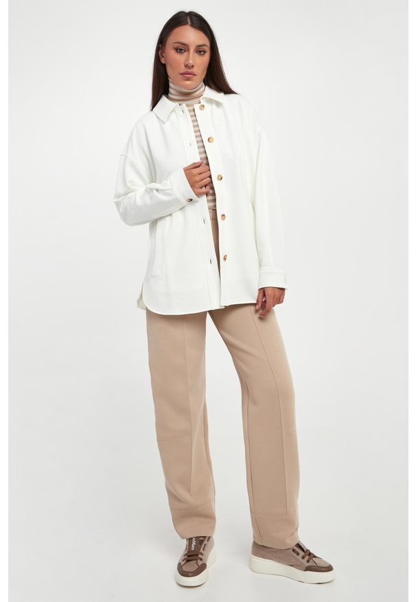 Koszula damska dzianinowa Comma MM. Materiał: dzianina